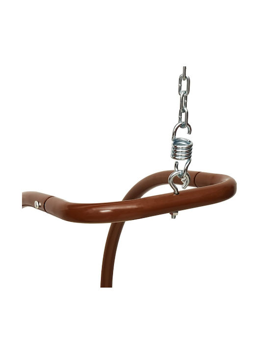 Κούνια Λευκή Μ160xΠ64xΥ110cm