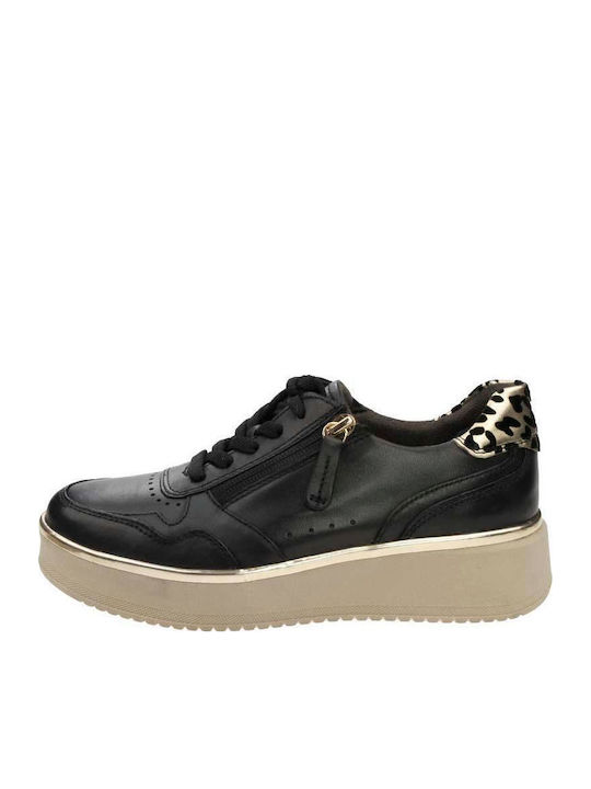Damen Sneakers Schwarz