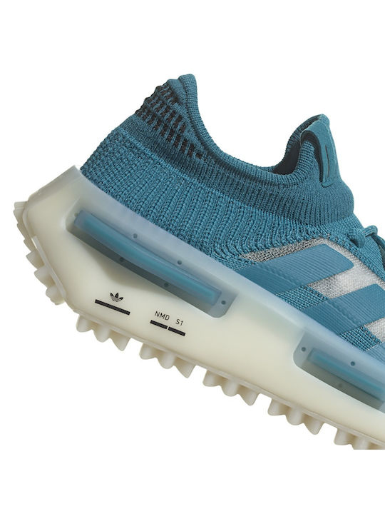 NMD S1 Sneakers Active Teal / Core Black / Off White