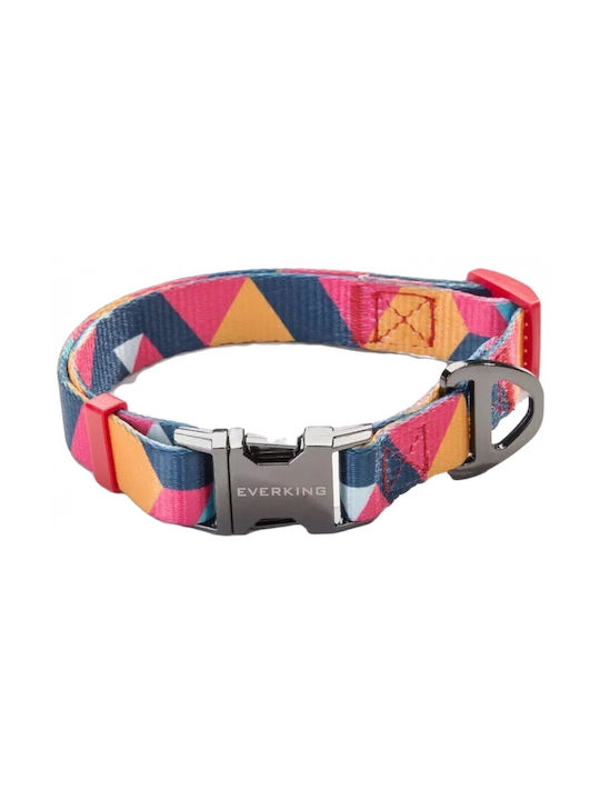 Everking Classic Dog Collar 15mm x 23 - 39cm Small Multicolour