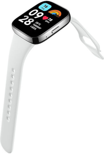 Xiaomi Redmi Watch 3 Active 47mm Waterproof with Heart Rate Monitor (Gray)