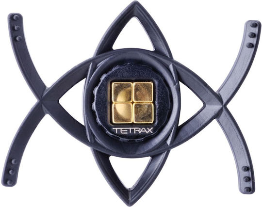 Tetrax Βάση Κινητού Αυτοκινήτου Smart με Μαγνήτη Μαύρη