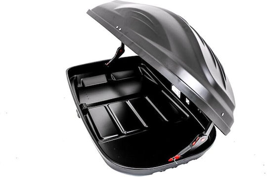 G3 Reef 3 Dachboxen für Autos mit Doppelseitiges Öffnen 390lt Schwarze