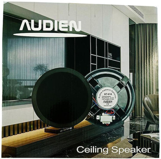 KAL Electronics In Wall Speaker 10W with Bluetooth Piece Black