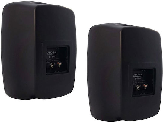 KAL Electronics Παθητικό Επιτοίχιο Ηχείο 70W με Bluetooth (Τεμάχιο) 25.2x16.5x16.3εκ. Μαύρο