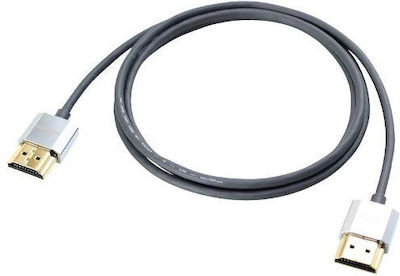 Lindy HDMI 2.0 Kabel HDMI-Stecker - HDMI-Stecker 1m Schwarz