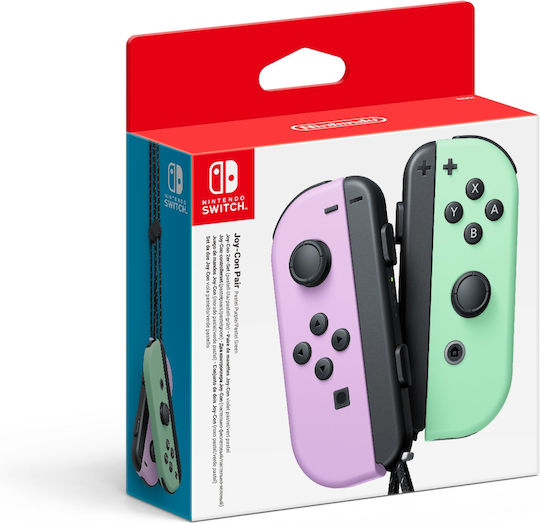 Nintendo Joy-Con Set Wireless Gamepad for Switch Purple / Pastel Green