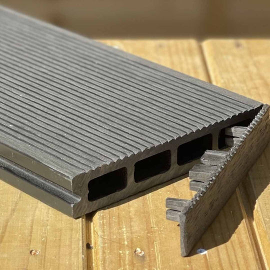 Showood Τάπα για Δάπεδο Κήπου από WPC 15x2.5εκ.