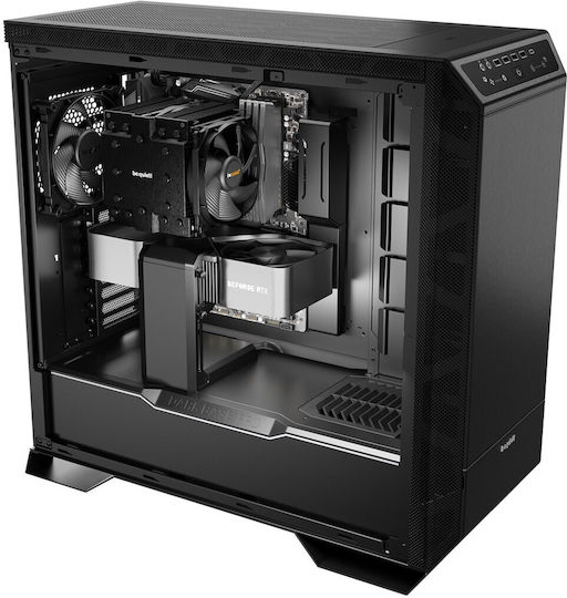 Be Quiet Dark Base Pro 901 Gaming Midi Tower Κουτί Υπολογιστή με Πλαϊνό Παράθυρο και RGB Φωτισμό Μαύρο