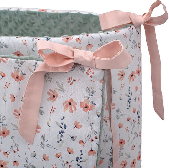 Karfitsomenos Gatos Crib Bumpers Classic Inside Pink