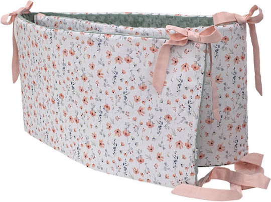 Karfitsomenos Gatos Crib Bumpers Classic Inside Pink
