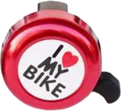 Bicycle Bell Red