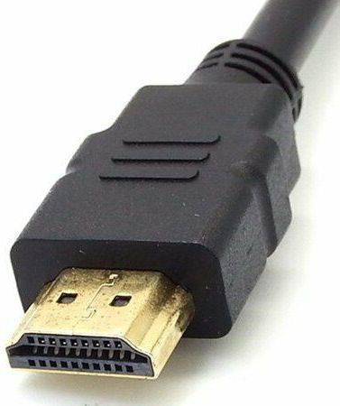 SGL Кабел DVI-D мъжки - HDMI мъжки 1.5м Черен (200398)