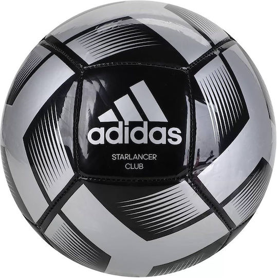 adidas Starlancer Club Soccer Ball Black