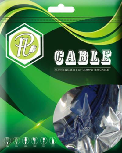 USB 3.0 Kabel USB-A-Stecker - USB-A-Buchse Blau 5m 04.001.0295