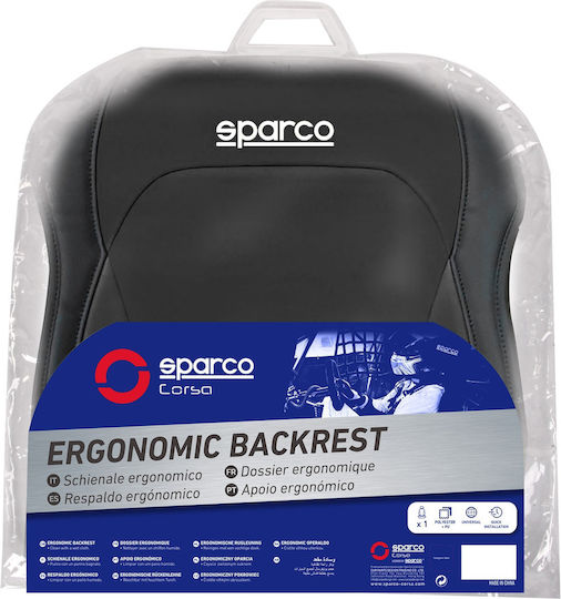 Sparco Car Seat Back 1pcs Polyester