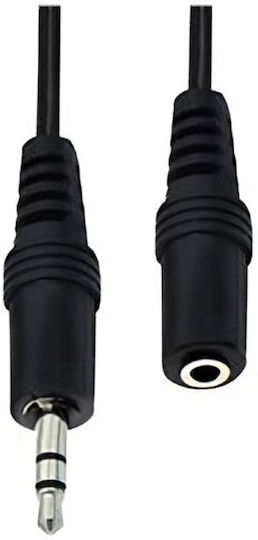 OWI 3.5mm Jack Cable Male to Female Black 5.0m