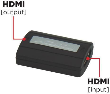 VE-289 HDMI Ретранслатор