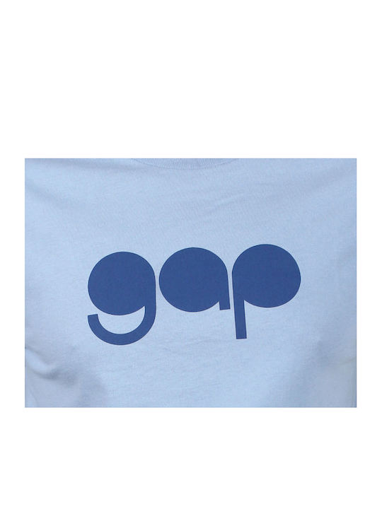 GAP Tricou Albastru deschis