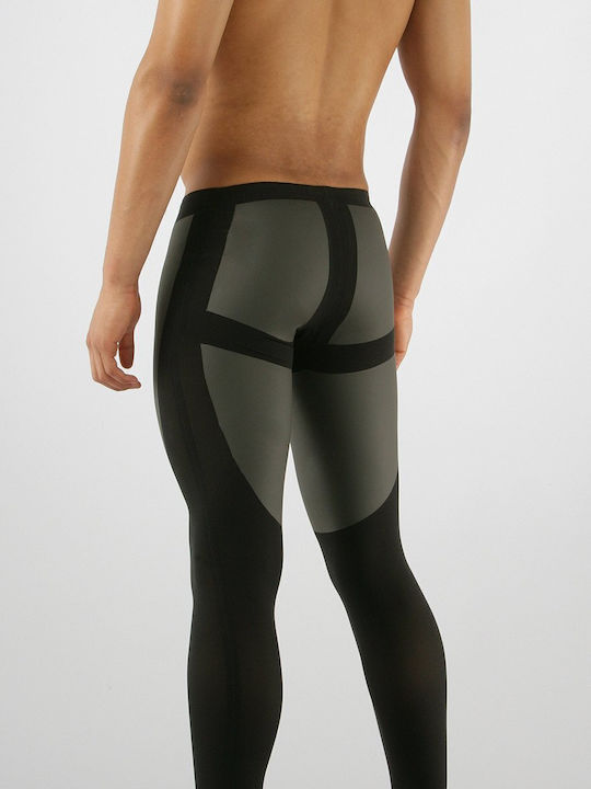 Speedo Lazer Newelite Legskin 018040001 Мъжки Състезателен Бански за плуване Черен