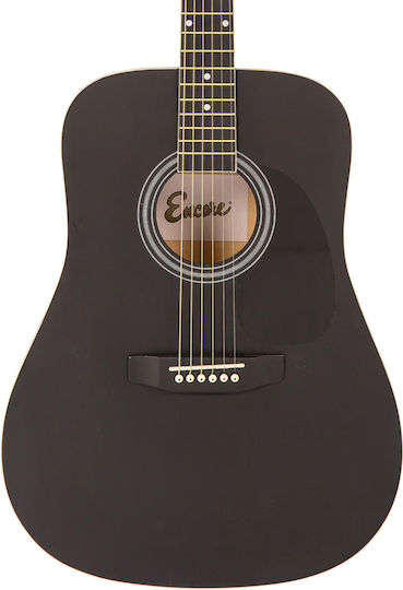 Encore Ακουστική Κιθάρα EW-100BK Black