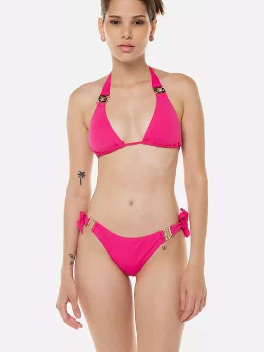 Fiocchi Bikini Brazil with Ties Fuchsia