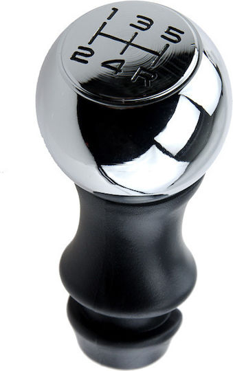 Shift Knob for Peugeot 206 Silver