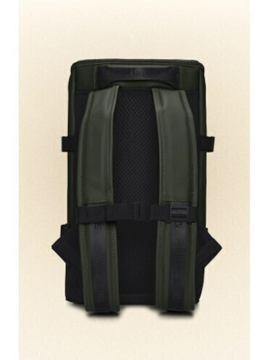 Rains Trail Cargo Waterproof 14lt Green