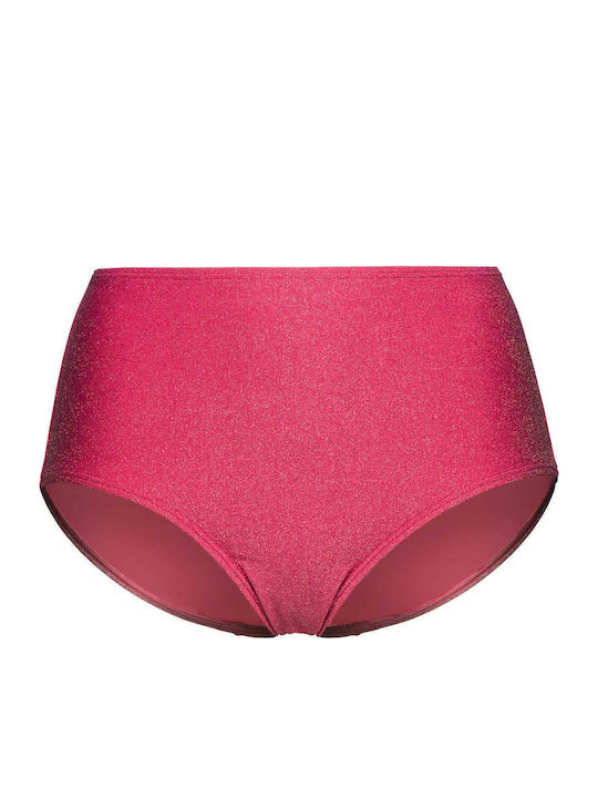 Bikini Slip Ψηλόμεσο Πορτοκαλί