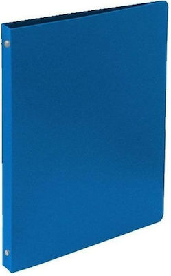 Metron Clipboard with 4 Rings 2/32 for Paper A4 Blue 1pcs