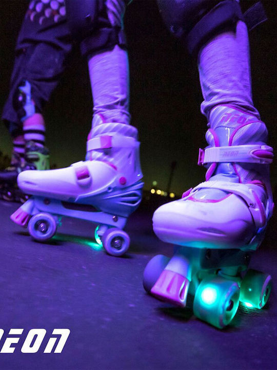 Y Volution Neon Combo Inline / Quad Rollers Πολύχρωμα Παιδικά