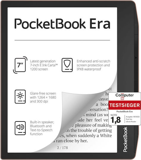 Pocketbook Era with Touchscreen 7" (64GB) Orange
