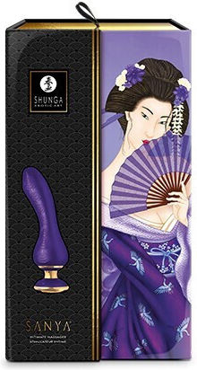 Shunga Mini Δονητής G-Spot 18.5cm Μωβ