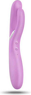 Ovo Double Vibrator Purple