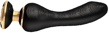 Shunga Вибратор G-Spot 18.5см Черен