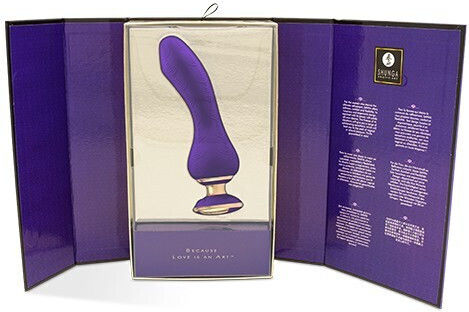 Shunga Mini Δονητής G-Spot 18.5cm Μωβ