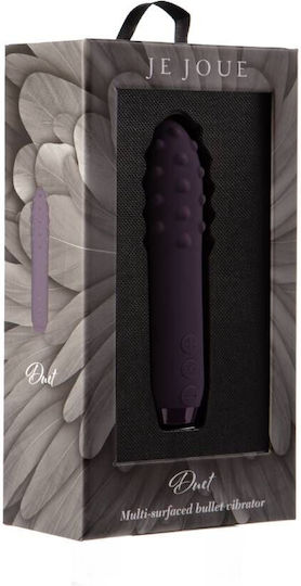 Je Joue DUET Vibrator Bullet 11.5cm Violet