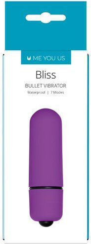 Me You Us Vibrator 6cm Lila