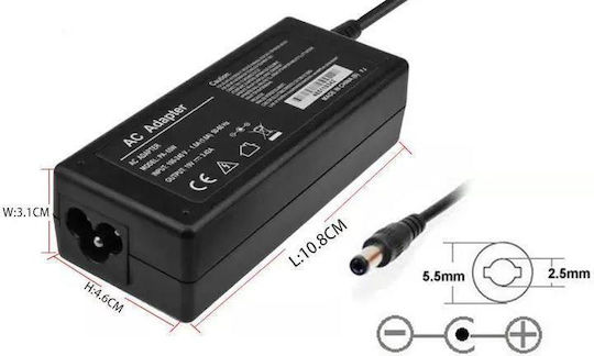 Pals Universal Power Adapter 12V 3A with Power 36W (AP040W-12V)