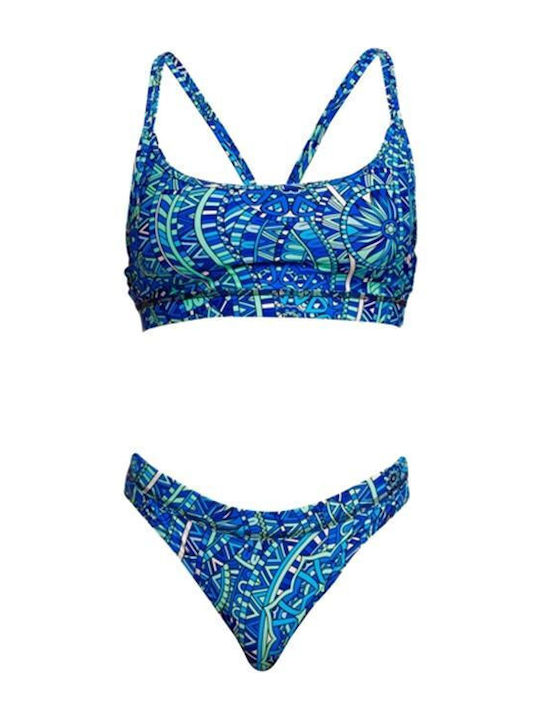 Bikini Slip Μπλε