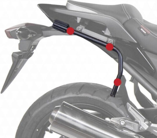 Shad Side Mounts for Yamaha Tracer 700