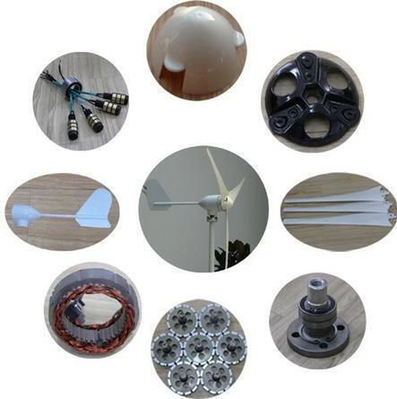 Pals HJL-600A Wind Turbine with 600W Rated Power