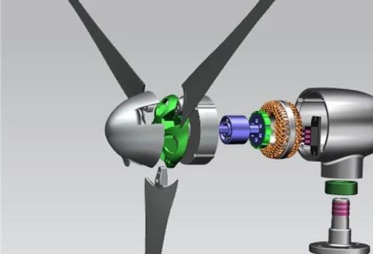 Pals HJL-600A Wind Turbine with 600W Rated Power
