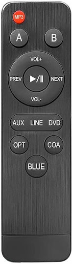 Audizio AD200A Integrierter Hi-Fi-Verstärker Stereo 110.110 Silber
