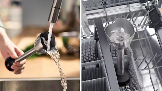 Bosch Serie 4 Hand Blenders With Inox Rod 1000W Black