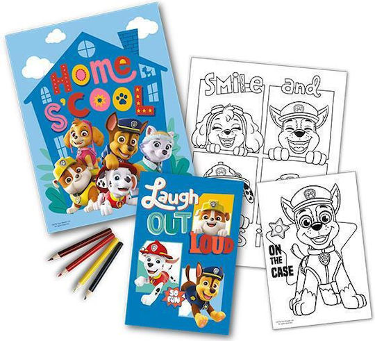 Next Paw Patrol I Painting Set 31x21cm