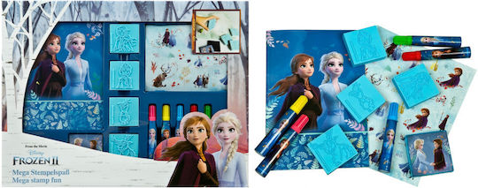 Disney Frozen Комплект за Оцветяване 12бр