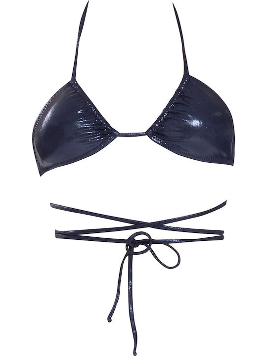 Medusa Bikini Τριγωνάκι Navy Μπλε