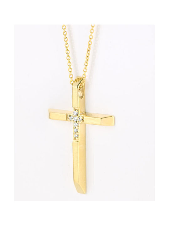 Fa Cad'oro Gold Kreuz 14K