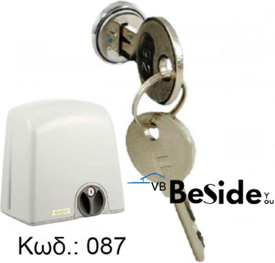 Proteco Strike 087 Garage Door Security Key